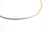 18K Gold Filled 2 Tone 4mm Herringbone Snake Chain - ATOMIC