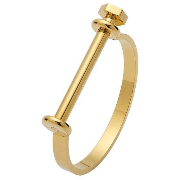Gold Filled Bar Bracelet - CHIC