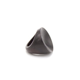 Concave Black Wood Ring - POWER