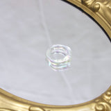 Acrylic Polygon Shape Ring - RI